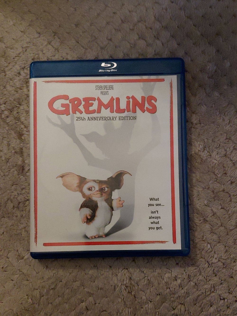 Gremlins 25th Anniversary Edition Blu-ray -